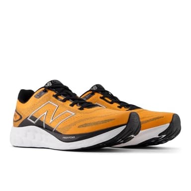 New Balance Men's Fresh Foam 680 V8 Running Shoe, Sizzle/Black/Dark Silver Metallic, 10 X-Wide - Image 4