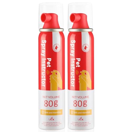 KDSZJDV Corrector Spray Dog Trainer, 80ml 2 Pack Corrector Spray for Dogs to Stops Barking, Jumping Up Attacks & Unwanted Dog Behaviour Humane Effective - Image 1