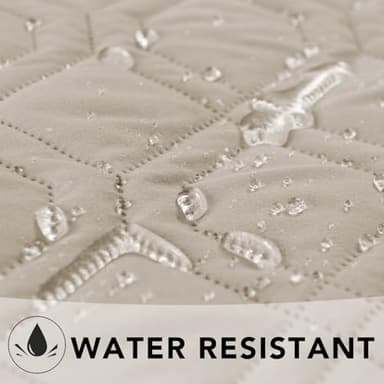 Ameritex Waterproof Dog Bed Cover Pet Blanket for Furniture Bed Couch Sofa Reversible - Image 3