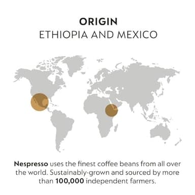 Nespresso Capsules Original Line Tokyo Vivalto Lungo, Medium Roast Coffee, 50 Count Coffee Pods - Image 5