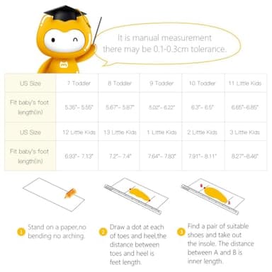 BMCiTYBM Girls Cowgirl Boots Unisex-Child Mid Calf Toddler Cowboy Boots Little Kids Western Boots Square Toe All Seasons Shoes Multi-Black Size 8 Toddler - Image 7