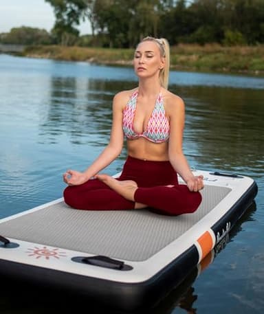 GAYHAY High Waisted Leggings for Women - Soft Opaque Slim Tummy Control Printed Pants for Running Cycling Yoga - Image 4