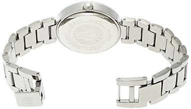 Anne Klein Women's AK/1363SVSV Diamond Dial Silver-Tone Bracelet Watch - Image 2