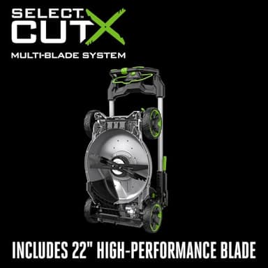 EGO POWER+ Electric Lawn Mower, Self-Propelled Cordless with 22" Aluminum Deck, Select Cut and Touch Drive, Includes 56V 10.0Ah Battery and Charger - LM2206SP - Image 5