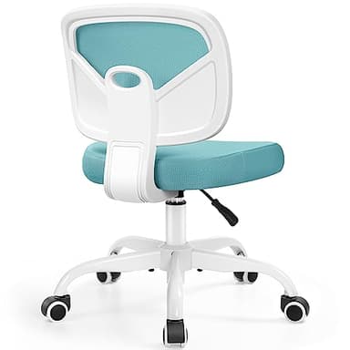 Primy Kids Desk Chair, Pink Study Chair for Boys Girls with Height Adjustable, Swivel Mesh Task Student Chairs for 4-12, Growing Teen Office Chair for Home/School/Office (Teal) - Image 8