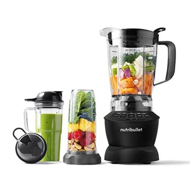 nutribullet Full-Size Blender Combo 1200W –Matte Black - Image 1