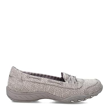 Skechers Women's Breathe-Easy - Good Influence, Grey, 8 - Image 4