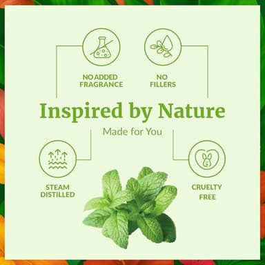 SVA Peppermint Piperita Essential Oil – 4 Fl Oz – 100% Natural Piperita Oil - for Diffuser, Hair Care, Face, Skin Care, Aromatherapy, Scalp and Body Massage, Soap and Candle Making - with Dropper - Image 3