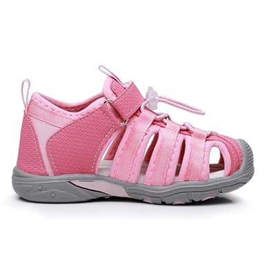 Blikcon Boys Girls Unisex Sandals Close Toe Outdoor Soft Sole Summer Sandals (Toddler/Little Kid) - Image 2