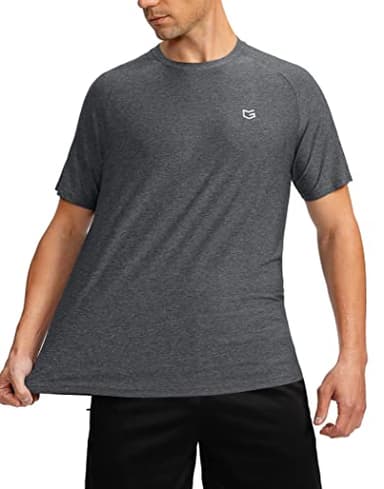 G Gradual Men's Workout Quick Dry T-Shirts Short Sleeve Lightweight Cooling Gym Shirts Tee for Running, Beach, Hiking - Image 3