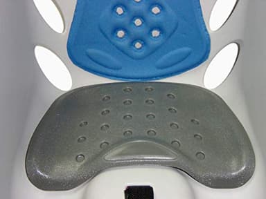 Schwinn Deluxe Child Bike Carrier, Seats one Kid Ages 1+, Frame Mount, 3-Point Safety Harness and Foot Wells, Quick Release Design, Comfortable Padding, Rear-Mounted Child Bike Seat for Toddler - Image 12