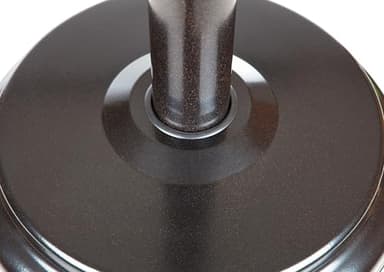 Amazon Basics 46,000 BTU Outdoor Propane Patio Heater with Wheels, Commercial & Residential, Havana Bronze, with Water Tank, 32.1 x 32.1 x 91.3 inches (LxWxH) - Image 6