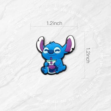 Cute Animal Shoe Charms for Croc, Cartoon Shoe Decoration for Shoes Bracelet Wristband Clog Sandals Birthday Party Favors (G) - Image 4