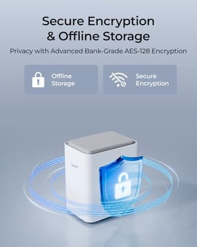 REOLINK Home Hub Pro, Centralized Control for up to 24 Security Cameras, up to 16TB HDD Storage, 2TB HDD Included, AES-128 Encryption, 16MP Streaming, Wi-Fi 6, and 120dB Siren. No Monthly Fees - Image 4