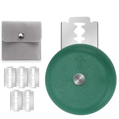 UFO Magnetic Bread Lame Dough Scoring Tool Sourdough Scoring Knife for Bread Baking Supplies Homemade Scorer Tool Sourdough Cutter Slashing Tool with 5 Razor Blades Storage Bag Included - Image 1