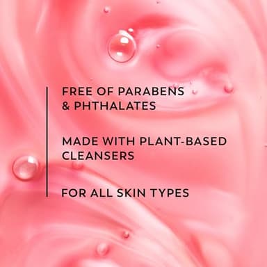 Olay Body Wash for Women, Fresh Radiance, Refreshing & Renewing, Made with Plant Based Cleansers, B3 Botanical Complex, For All Skin Types, Black Cherry & Vanilla Scent, 22 fl oz - Image 3