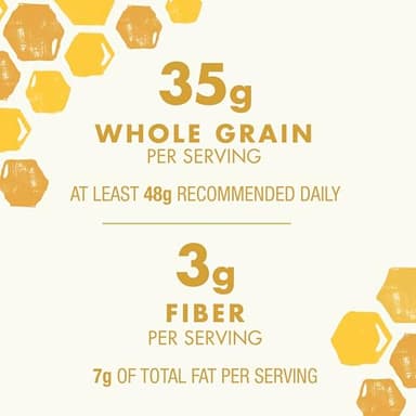 Cascadian Farm Organic Granola, Oats and Honey Cereal, Resealable Pouch, 11 oz - Image 4