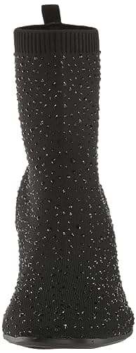 Kenneth Cole Reaction Women's Women's Rida Stretch Jewel Boot, Black, 7.5 - Image 2