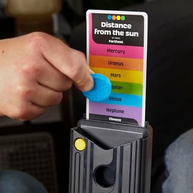 Drop Trivia Game | Electronic Party Game with Voice and Sounds | Ages 13+ | 2 or More Players | 15 Mins. | from Trivial Pursuit | Party Board Games - Image 5