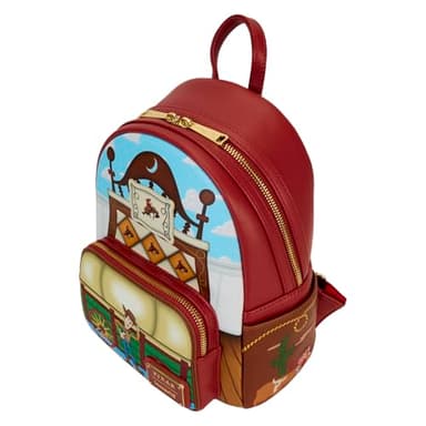 Loungefly Pixar: Toy Story - Andy's Room Mini-Backpack, Amazon Exclusive - Image 4