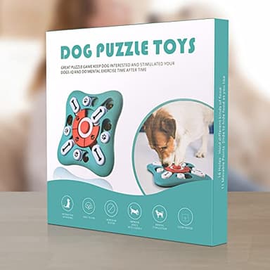 Dog Puzzle Toys - Interactive, Mentally Stimulating Toys for IQ Training & Brain Stimulation - Gift for Puppies, Cats, Dogs - Image 7