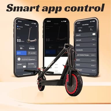 Electric Scooter Adults,Foldable,350W-500W,8.5'',19mph Speed,15Miles Range,Fast,Cheap,Suitable for Men,Women - Image 7