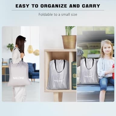 nalone Air Mattress Queen with Built in Pump, 18'' Raise Luxury Inflatable Mattress, 2025 Upgraded Fast Blow Up Mattress with Carry Bag, Portable Air Bed for Home, Travel & Camping, 690lbs Max - Image 6