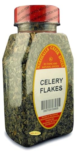 Marshalls Creek Spices, Select II CELERY FLAKES 4 ounces - Image 1
