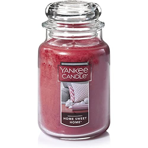 Yankee Candle Home Sweet Home Scented Classic 22oz Large Jar Single Wick Candle Over 110 Hours of Burn Time Ideal for Fall Outdoors and Christmas Decorations - Image 1