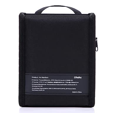 Ohuhu Pastel Alcohol Brush Markers- 48 Pastel Colors of Honolulu Blossoming- Alcohol Based Double Tipped Art Marker Set for Artist Adults Coloring Illustration- Brush & Chisel Dual Tips- Refillable - Image 11