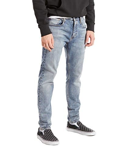 Levi's Men's 512 Slim Taper Fit Jeans, Sin City-Stretch, 33W x 32L - Image 1