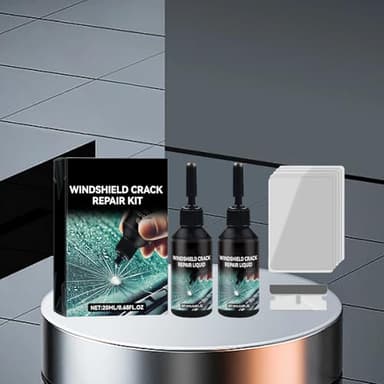 Windshield Crack Repair Kit, 2025 Upgraded Windshield Crack Repair Kit, Suitable for Repairing car Windshield Cracks, Repairing Cracks and Damages（1PC） - Image 8