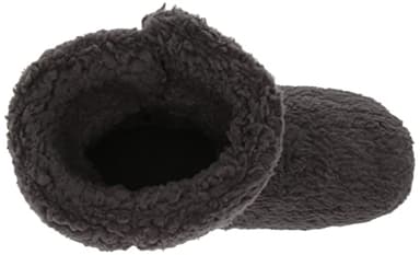 MUK LUKS Women's Clementine Boot, Dark Grey Heather, 7W - Image 5