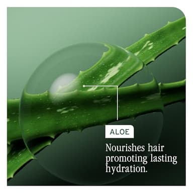 Biolage Hydra Source Conditioning Balm - Moisturizes, Detangles & Adds Softness, For Dry Hair, Infused with Fermented Aloe & Micro-Filtered Hyaluronic Acid, Vegan & Paraben-Free, 16.9 Fl Oz - Image 7