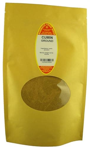 Marshalls Creek Spices Cumin Ground 16 ounce XL ECO Friendly Kraft Stand-up Pouch - Image 1