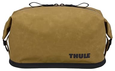 Thule Aion Toiletry Bag - Water-Resistant Bag for toiletries, Makeup and Shaving Essentials - Removable Liquids Bag Included - Easy to Clean - Snap Loop to Easily Hang - Waxed, PFC-Free Fabric - Image 2