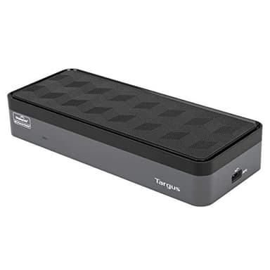 Targus USB C Universal Docking Station with Quad 4K(QV4K), Docking Station Single 5K/Quad 4K UHD Display,USB C Laptop Docking Station with 4 DisplayPort or 4 HDMI Ports/100W Power Delivery(DOCK570USZ) - Image 2