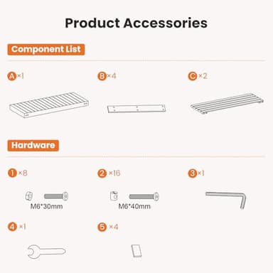 Sweetcrispy Shoe Rack Bench, 3-Tier Bamboo Entryway Storage Organizer, 286lb Capacity, Shoes Stand for FrontDoor Entrance, Bedroom, Living Room, Bathroom, Balcony, 11.3 x 27.6 x 17.8 Inches, Brown - Image 7