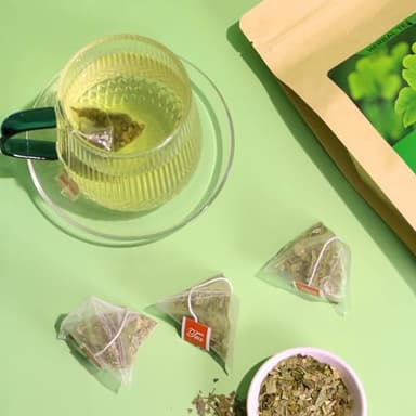 FullChea - Ginkgo Biloba Tea Bags, 36 Teabags - Premium Dried Ginkgo Biloba Leaves - Non-GMO - Caffeine-free - Support Memory & Focus - Image 4