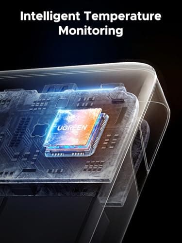 UGREEN 20000mAh 100W Power Bank, Nexode Portable Charger USB C 3-Port PD Fast Charging Battery Pack Digital Display for iPhone 17/16, MacBook, iPad, Galaxy S24 Ultra, Steam Deck, Dell XPS and More - Image 7