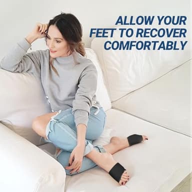 Metatarsal Pads for Women & Men 2 Pack - Gel Cushioned Orthotic Inserts - Image 6