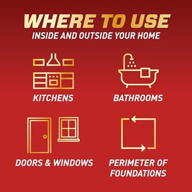 Ortho Home Defense Insect Killer for Indoor & Perimeter2 with Comfort Wand, Controls Ants, Roaches, and Spiders, 1.1 gal - Image 5