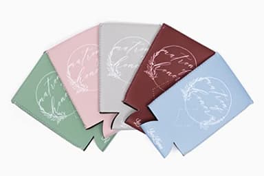 Loco Llama - Matron of Honor Slim Can Cooler (1) - Bridesmaid Proposal & Wedding Day Gifts - Bridal Shower Decorations - Bridal Party Favors - Bachelorette Party Supplies - Floral Sage Green - Image 4