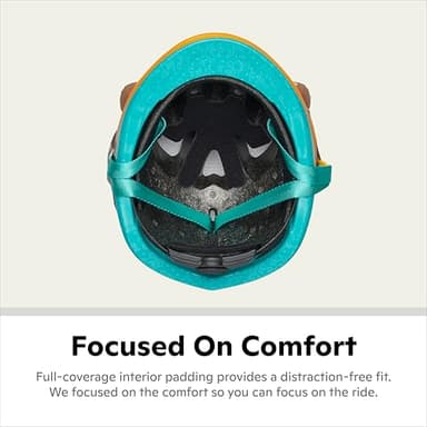 Schwinn Classic Bike Helmet for Kids, 3D Teddy Bear Design, 44 - 50 cm Helmet for Kids Ages 1-3, Lightweight, Adjustable Dial, Interior Padding, Lower Molded Shell, Infant Bike Helmet - Image 4