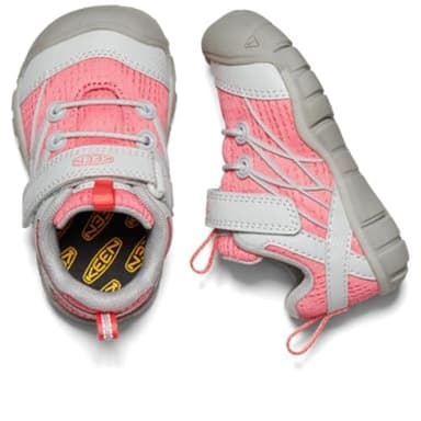 KEEN Kids' Chandler CNX Comfortable Sneakers, Drizzle/Dubarry, 6 Toddler - Image 8