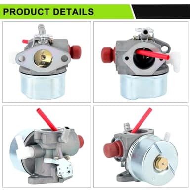 Harbot 640350 640271 640303 Carburetor for Toro Recycler 22 Carburetor 20016 20017 20018 20073 Tecumseh LV195EA LEV100 LEV105 LEV120 5hp 6hp 6.5hp 6.75hp Lawn Mower Engine Carburetor Parts - Image 9