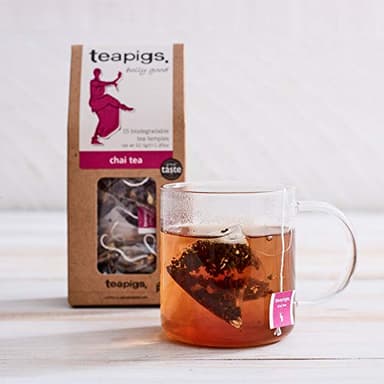 Teapigs Chai Loose Tea Made with Whole Leaves (1 Pack of 250g Loose Tea) - Image 3