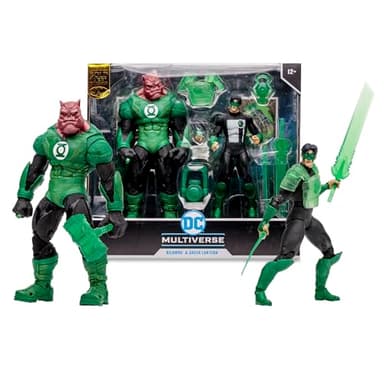 McFarlane Toys - DC Multiverse Kilowog & Green Lantern 2pk, Gold Label, Amazon Exclusive - Image 4