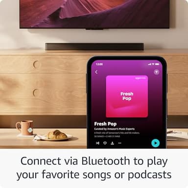Amazon Fire TV Soundbar Plus with subwoofer (newest model), 3.1 channel, Dolby Atmos, DTS:X, clear dialogue - Image 4