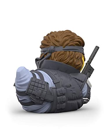 TUBBZ First Edition: Metal Gear Solid - Solid Snake Cosplaying Rubber Duck Vinyl Figure - Image 3
